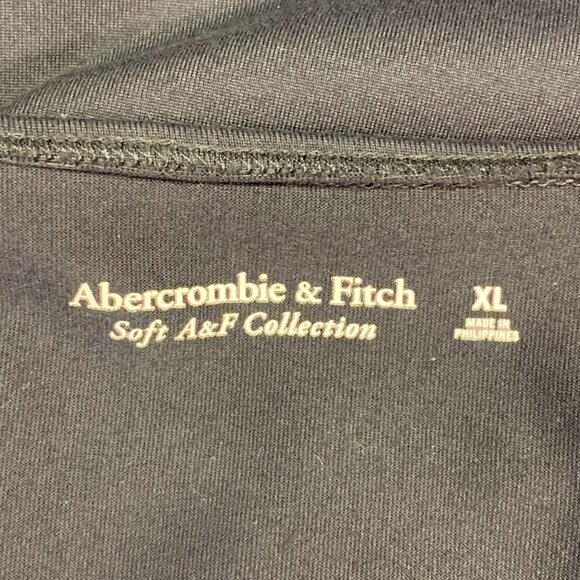 Abercrombie & Fitch Women's Stretch Long Sleeve Round Neck Body Suit Size XL - Picture 7 of 14